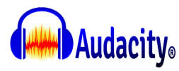 音声編集ソフトの「audacity」