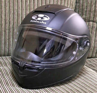 フルフェイスヘルメット「エアロブレード5」の標準装備品