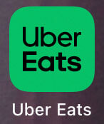 Uber Eatsのアプリのアイコン