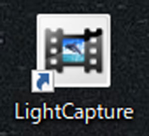 Light Captureのショートカットアイコン