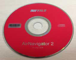 BuffaloのWI-U3 866DのAirNavigator2