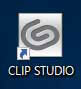 CLIP STUDIO PAINTのショートカットアイコン
