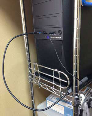 ガレリアXTに接続したルーターの子機