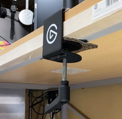 Elgato Wave Mic Armのクランプ