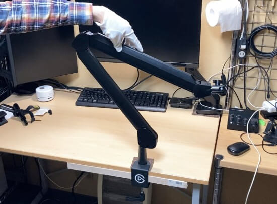 Elgato Wave Mic Armを動かす