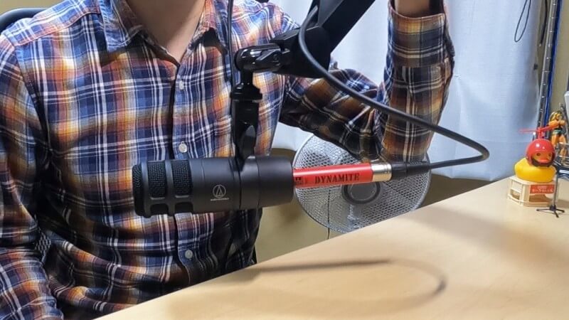 AT2040とDM1 DYNAMITE