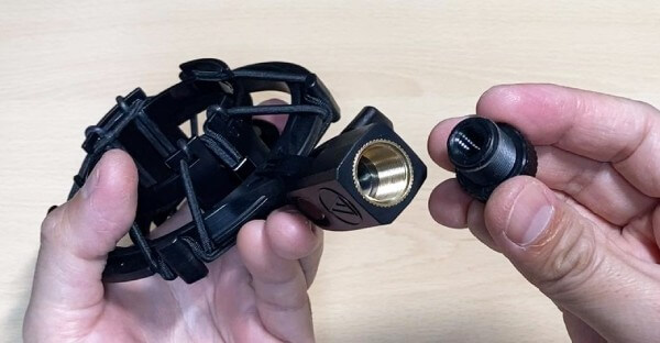 AT8458aの変換アダプター