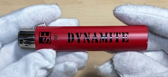 DM1 DYNAMITEの本体
