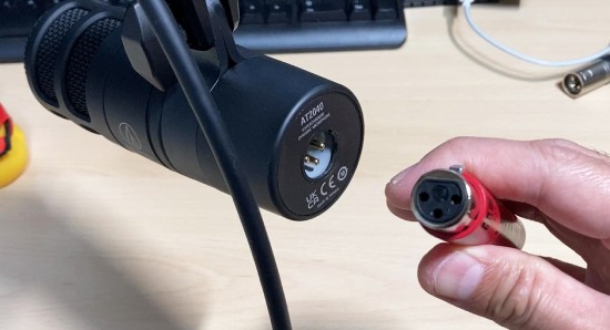 DM1 DYNAMITEの接続部分