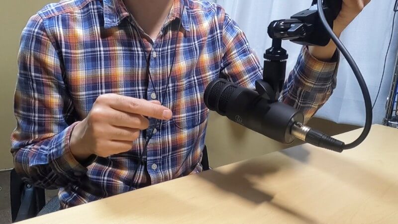Elgato Wave Mic Armでのマイク移動