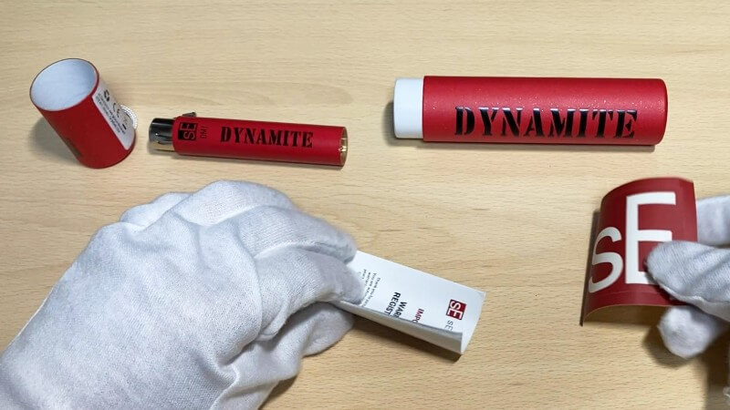 DM1 DYNAMITEの開封