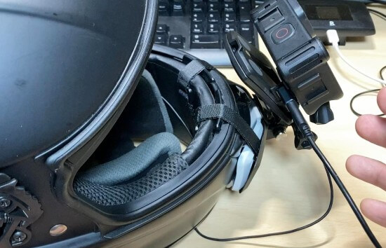 エアロブレード5とGoPro hero9