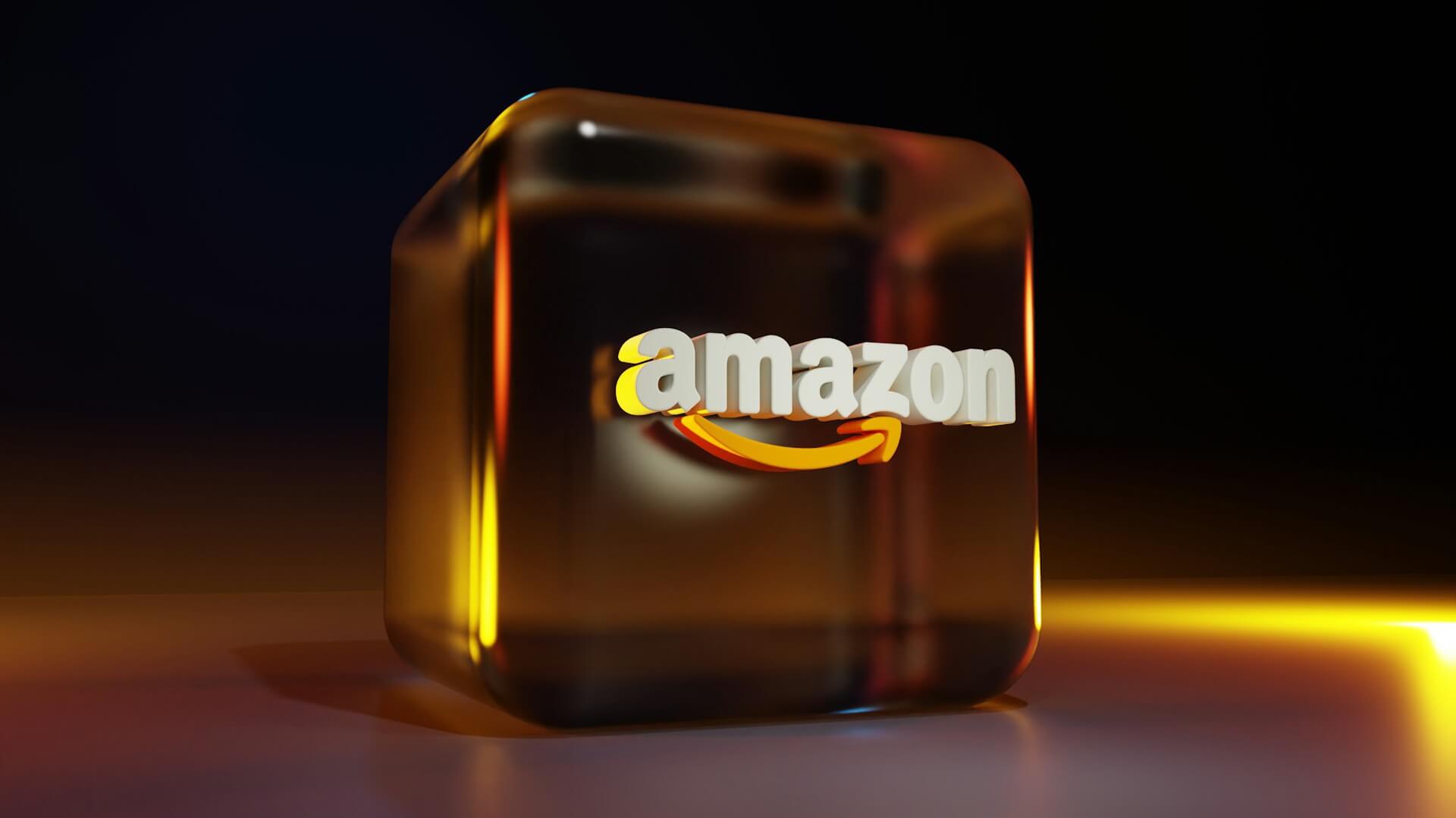 3DのAmazonのロゴ