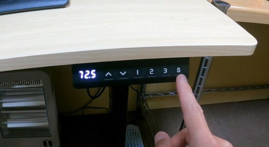 Asmixの操作パネル