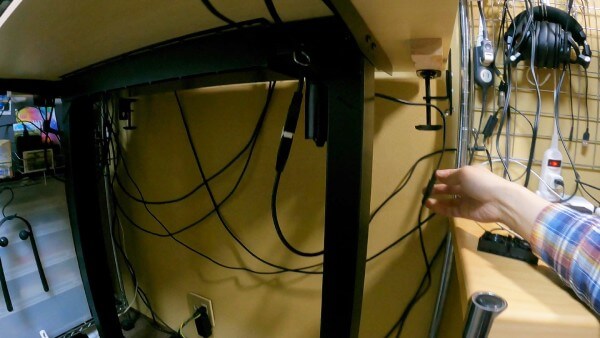 Asmixの電源コード