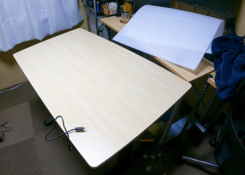 組み立てたAsmix