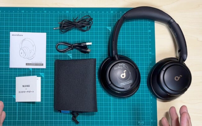Soundcore Q30iの付属品