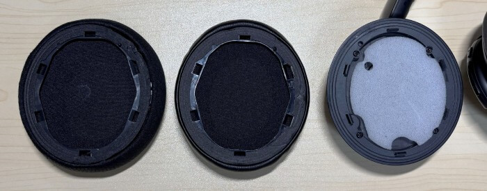 Anker Soundcore Q30iのイヤーパッド