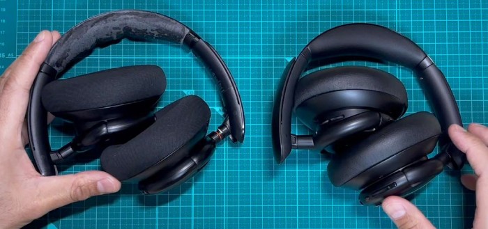 折りたたんだSoundcore Q30i