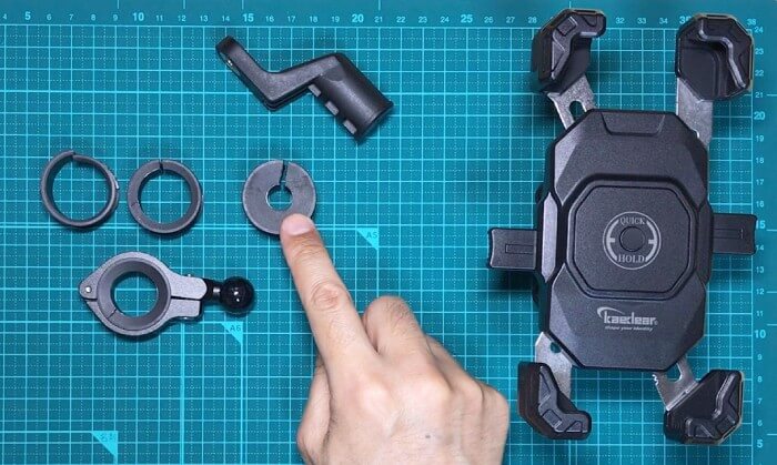 KDR-M11CPJの付属品