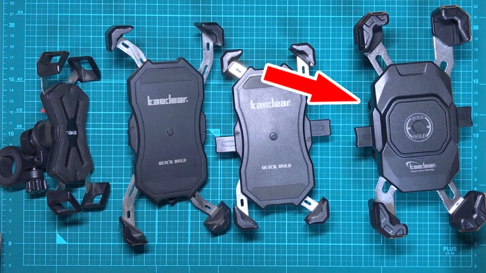カエディアのスマホホルダー「KDR-M11CPJ」