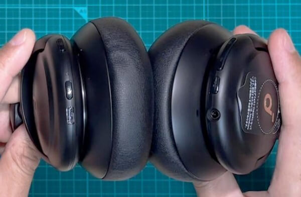Soundcore Q30iのボタン