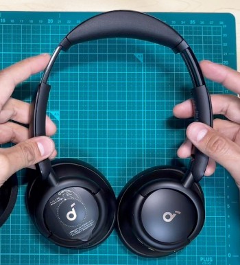 Soundcore Q30iのヘッドバンド