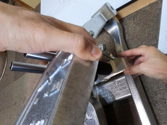 Xiserのステッパーのシリンダー