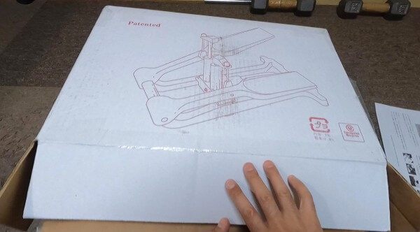 Xiserのステッパーの梱包の箱