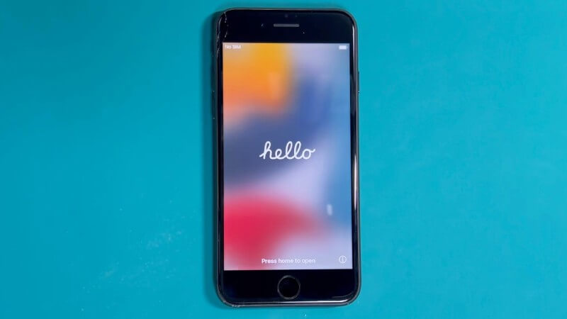 iPhone7の初期化
